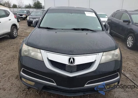 2010 Acura Mdx Advance Package из США, поврежденный, VIN 2HNYD2H53AH520946